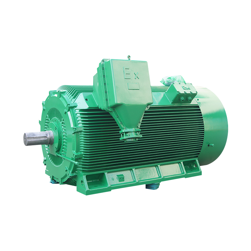 YBX3 sorozat nagyfeszültségű robbanásálló motor (H: 355-630mm)