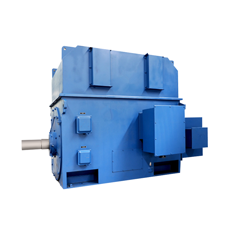 YRKS sorozat 3KV-13.8KV Háromfázisú csúszásgyűrűs motor (H: 355-1000 mm)