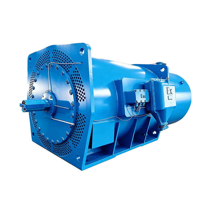 YBX3 IC511 sorozatú lángálló, nagyfeszültségű robbanásbiztos motor (H vázméret: 450–800 mm)